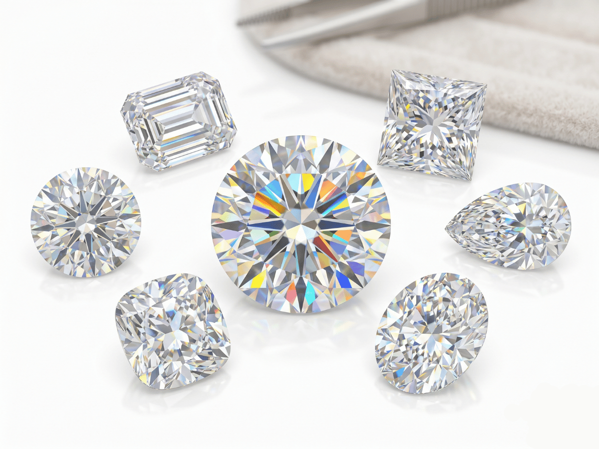 Gold n Diamonds Tampa - Natural Diamonds