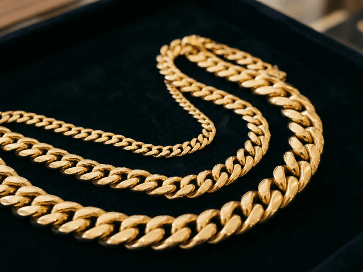 Gold n Diamonds Tampa-Cuban-Links